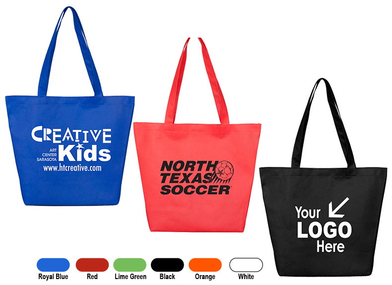 Gusset - Shopping, Grocery and Tote Bag with Hook and Loop Fastener Closure Gusset - Shopping, Grocery and Tote Bag with Hook and Loop Fastener Closure